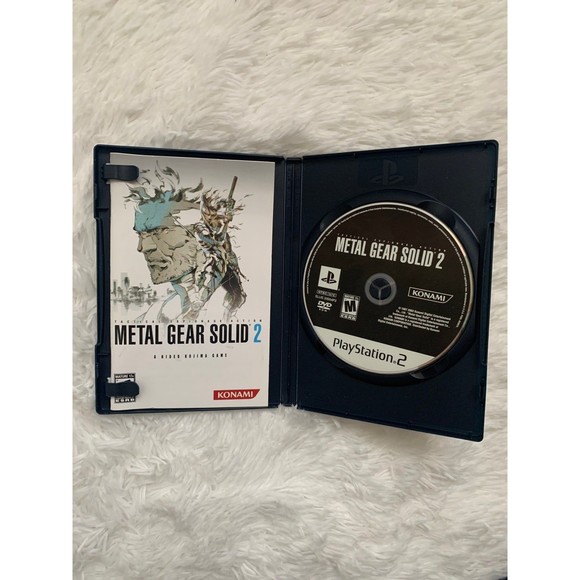 Metal Gear Solid 2 Tactical Espionage For Playstation 2 Video Game Complete - Picture 4 of 6